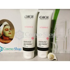 GiGi Vitamin E Hydratant For Oily Skin SPF-20 / Увлажняющий крем для комбинированной и жирной кожи SPF-20, 250мл